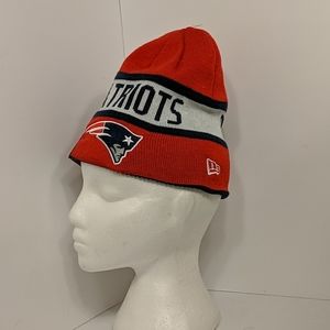2019 Fall New England Patriots Reversible Beanie